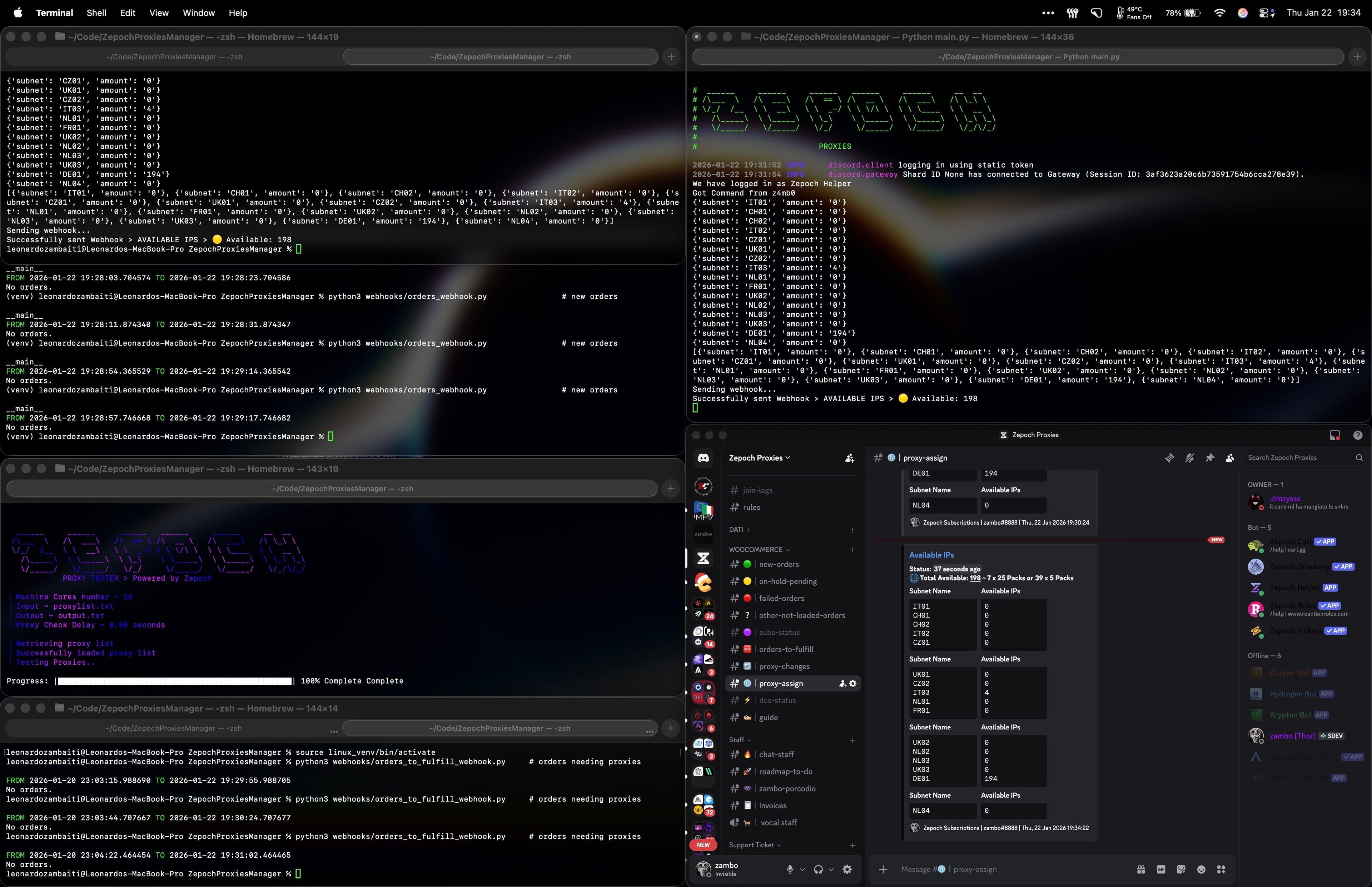 Main image for Python CentOS Proxy Manager