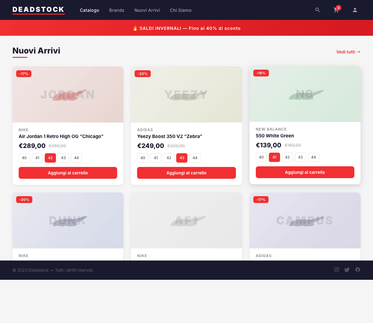 Main image for Blazor E-Commerce (Deadstock)